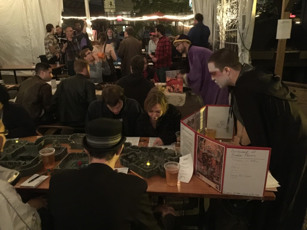 Dressing up and Dungeoncrawling